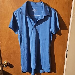 Sun Moutain Blue Polo Shirt